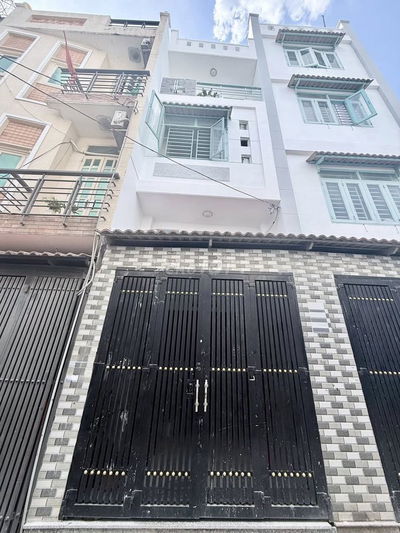 5.8 tỷ nhà gần 40m2, 4T BTCT, hẻm xe hơi thông Ni Sư - là đắt hay rẻ?