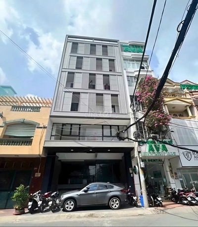 🏢 CHO THUÊ NHÀ ĐƯỜNG CMT8 * 7X19M * HẦM TRỆT 5 LẦU * THANG MÁY 💯
