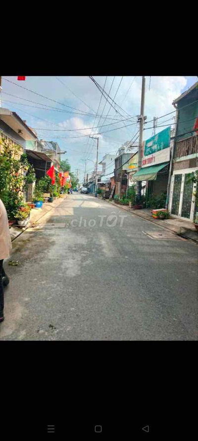 nhà 1 trệt 1 lững, ngay Nguyễn Ảnh Thủ, p. Hiệp Thành, quận 12, hCM