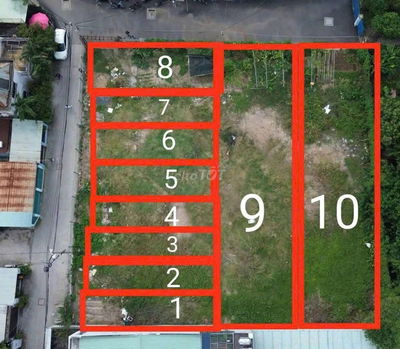 BÁN 10 LÔ FO ĐƯỜNG ĐÌNH PHONG PHÚ. Q9