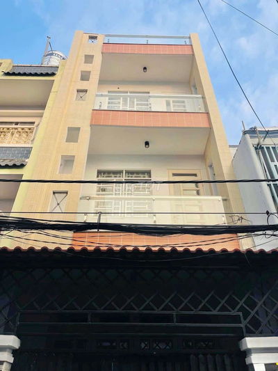 🍀Nhà 3 tấm sân thượng Bình Trị Đông...9tr ..3pn