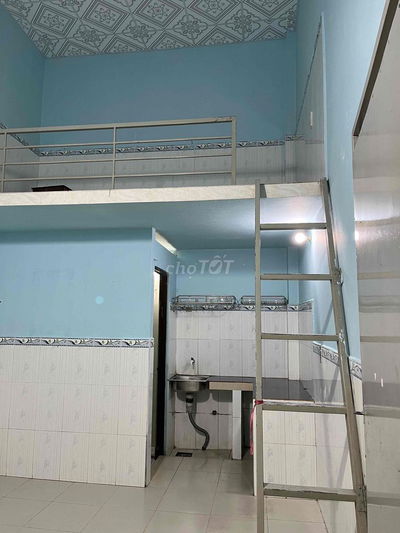 Cho thuê phòng trọ gác lửng 12 mét vuông Bình Dương