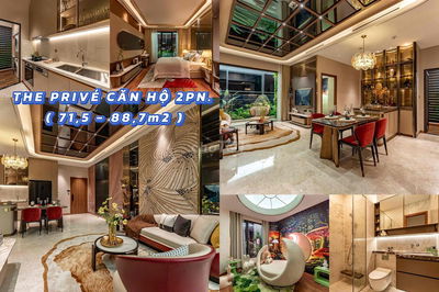 Căn hộ THE PRIVÉ – Trung tâm Quận 2 nội thất cao cấp, giá chỉ từ