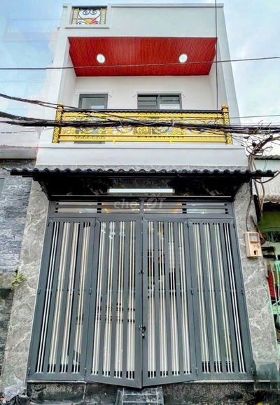 NHÀ ĐẸP 2 TẦNG, DT (4,5X10)M2, HẺM 3M THÔNG, GIÁ 4,28 TỶ CÒN TL