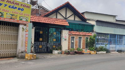 Bán nhà 7m x 16m mặt tiền đường nhựa 10m xã Bà Điểm, TP.Hồ Chí Minh