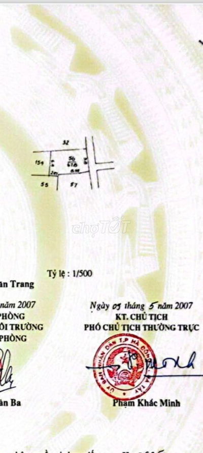 Bán đất Mậu Lương. 68m mặt tiền 5,8m nở hậu,ngõ thông, gần oto. oto