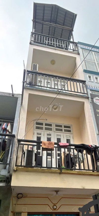 Cho thuê nhà mặt tiền 3 lầu khu Vĩnh Hội