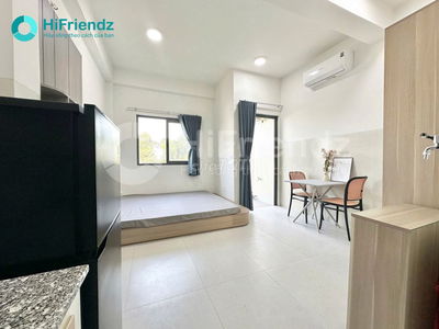 Studio ban công thoáng tiện nghi gần khu công nghệ cao, UFM, FPT