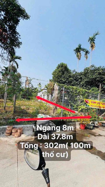 ĐấtHưngĐịnh 26 GầnChợBúng TrườngHọc Dt 302m