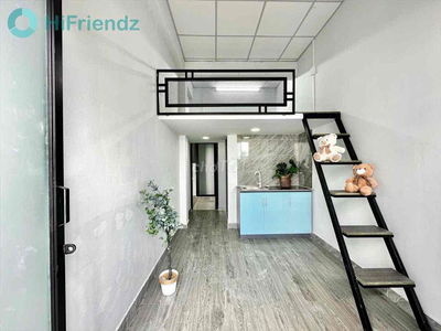 DUPLEX BAN CÔNG MỚI XÂY GIẢ CHỈ 3Tr9