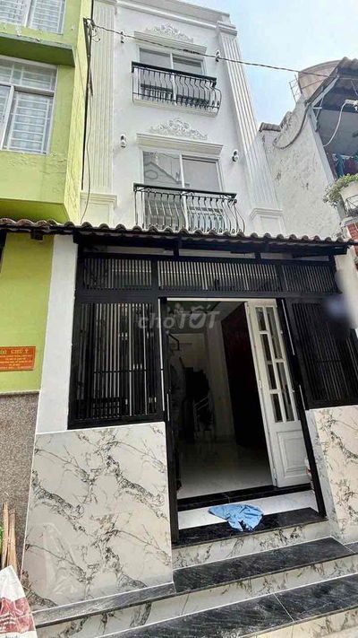 Bán nhà mới đường Võ Trứ Q8