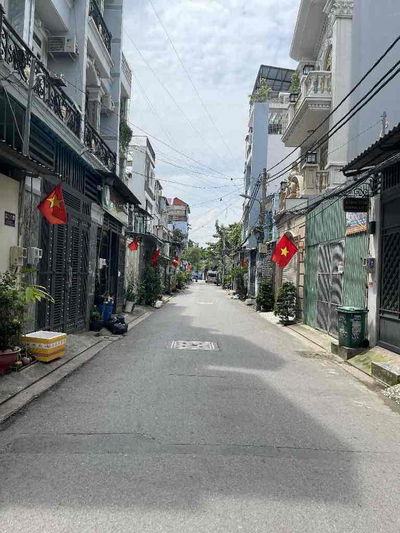 CĂN HỘ 4 TẦNG_7 PHÒNG_HẺM XE TẢI THÔNG RA CHIẾN LƯỢC_HOÀN CÔNG ĐỦ