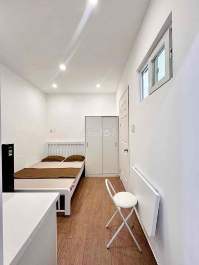Phòng trọ Hai Bà Trưng, Quận 1 - full NT