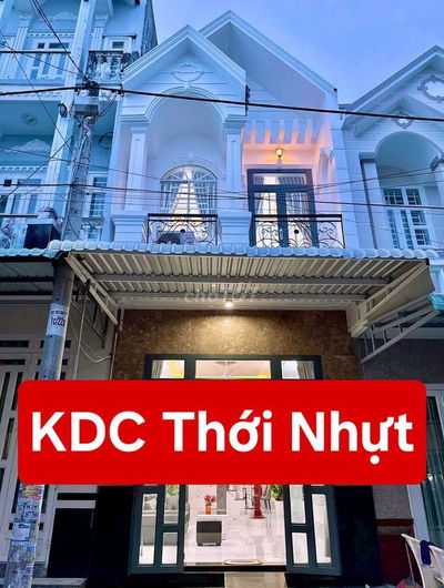 NHÀ TRỆT LẦU ĐẸP - KDC THỚI NHỰT 1
