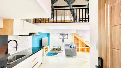 DUPLEX BAN CÔNG SIÊU RỘNG- THANG MÁY. Ở 3-4 NGƯỜI CHỈ 9Trx