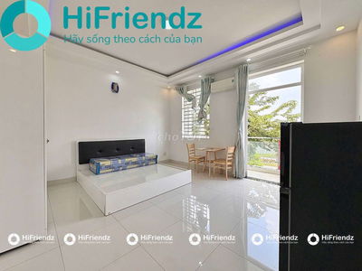 STUDIO CỬA SỔ, BAN CÔNG THOÁNG - FULL NỘI THẤT, MÁY GIẶT RIÊNG