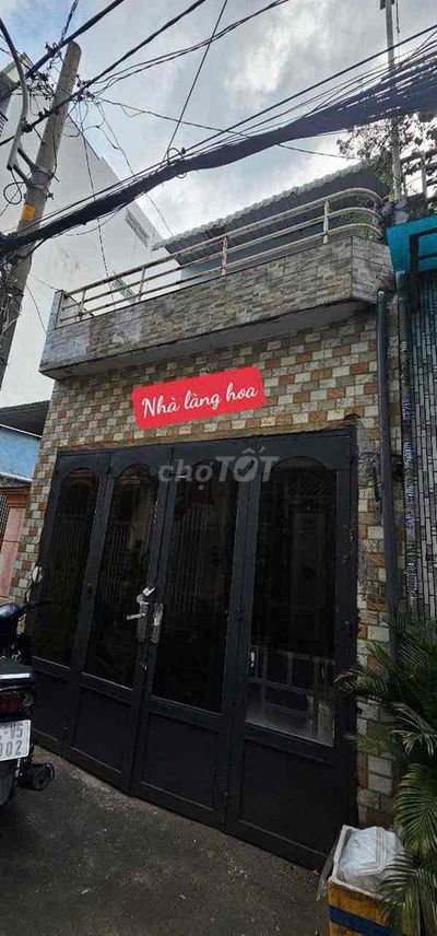 cho thuê nhà 1/ đs p8 gò vấp (3,8x18)trệt , lầu , 2pn , 2wc hẻm xe tai