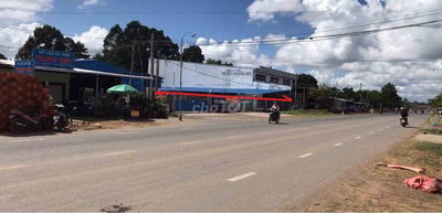 Bán 3440m2 Đất + Nhà xưởng MT QL53, Hòa Lợi, H. Châu Thành, Trà Vinh