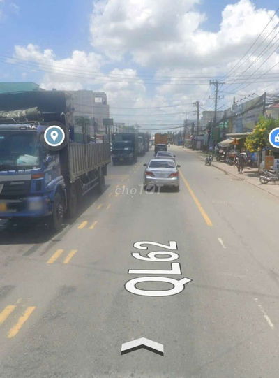 Nhà Mt QL62 gần chợ P6 TP Tân An