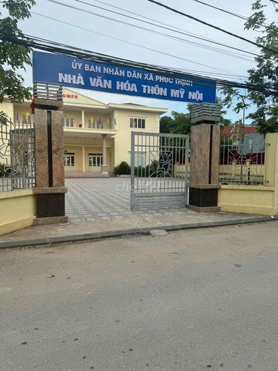 BÌA LÀNG MỸ NỘI - PHÚC THỊNH ( BẮC HỒNG CŨ ) - Đường trước đất oto 16
