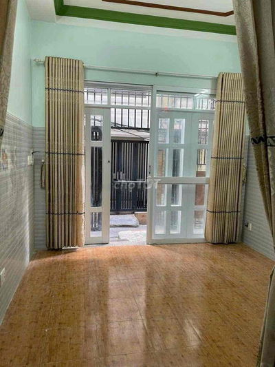 Nhà Mới  3PN 3,6X11 NGuyễn Cư Trinh Quận 1