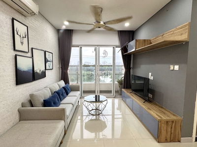 Dragon Hill 2 | 71,6m² (2PN - 2WC) | Đầy đủ nội thất. View Phú Mỹ Hưng