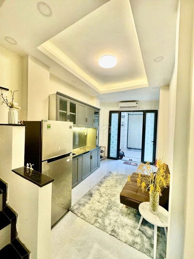 🔥 HẺM XE HƠI NÉ LÊ QUANG ĐỊNH – KHU ĐỒNG BỘ – 2PN – CHỈ NHỈNH 4 TỶ 🔥