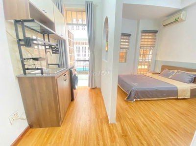 CHO THUÊ PHÒNG TRỌ STUDIO TÁCH BẾP, BAN CÔNG PHÚ NHUẬN