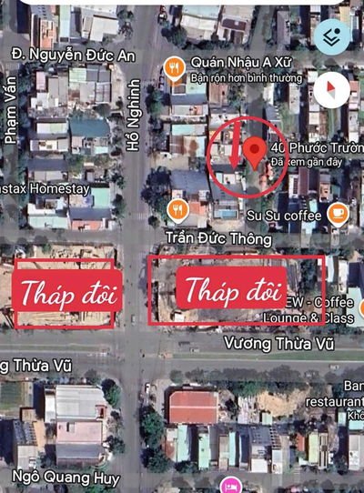 BÁN ĐẤT PHƯỚC TRƯỜNG 4 SÁT BIỂN MỸ KHÊ
