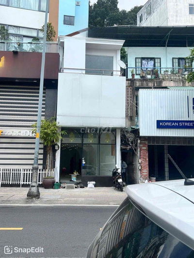MẶT BẰNG 1 TRỆT LỬNG LẦU 4x18M MẶT TIỀN PHẠM VIẾT CHÁNH QUẬN 1💕💕💕