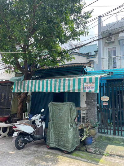 BÁN ĐẤT TẶNG NHÀ -HẺM 7M- MT NỘI BỘ