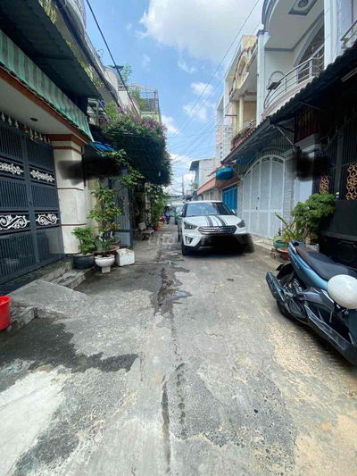 BÁN NHÀ HẺM XE HƠI 51M2, 3 TẦNG NGUYỄN SỸ SÁCH TÂN BÌNH 5T95
