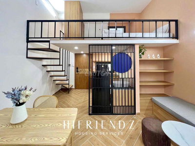 Duplex Cửa Sổ, Ban Công - Nội Thất Cao Cấp, Vị Trí Đẹp - Giáp Quận 1