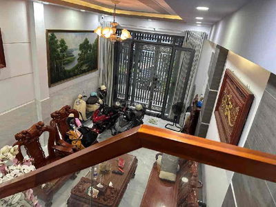 Giảm mạnh Nhà 4 tầng HXH Lê Văn Quới  Ngã 4 Bốn Xã 56m² chỉ 6.7 tỷ TL
