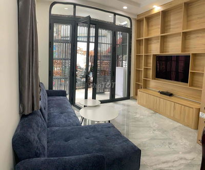 BÁN NHÀ 2 TẦNG 2 PN, 2WC, FULL NỘI THẤT HẺM TRẦN XUÂN SOẠN