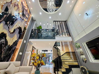 🌟🌟 ĐẲNG CẤP - NHÀ ĐẸP Ở NGAY - 4M ❌12,5M - Ô TÔ VÀO NHÀ