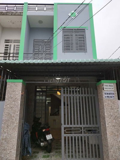 Cần bán nhà Long An kế Bình Chánh gần chợ Long Thượng đường ĐT 14