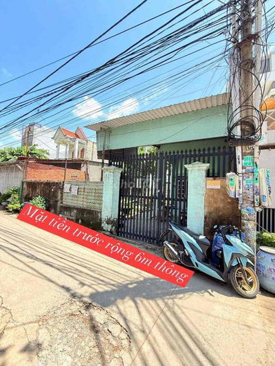 Nhà C4 Có 2 MT trước Sau, Đường Mạch Thị Liễu, Phường Tân Đông Hiệp