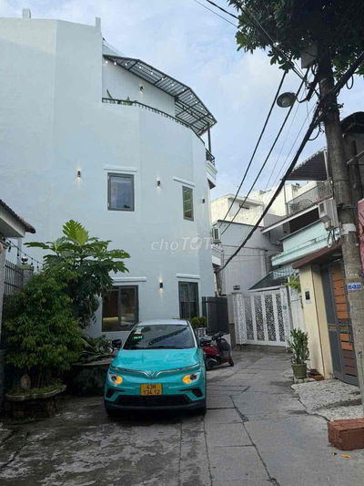 Bán nhà 3 tầng Kiệt oto Trần Cao Vân Thanh Khê Đà Nẵng