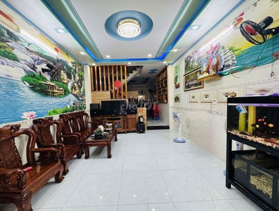 BÁN NHÀ ĐẸP CẠNH KT LƯƠNG - AEO.N MA.LL TPH.Ú -HXH - ( 4X21M ) HƠN 6$