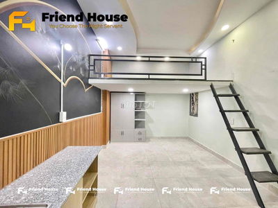 DUPLEX CÓ SẴN MÁY LẠNH, TỦ ĐỒ VỪA XÂY MỚI 100%