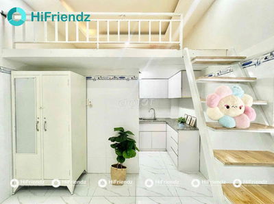 TRỐNG PHÒNG CÓ GÁC FULL NỘI THẤT MỚI TOANH CỰC SẠCH SẼ KẾ LÊ TRỌNG TẤN