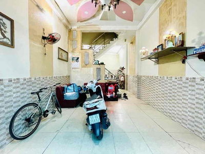 HẺM 3M – 4 TẦNG – 58M² – QUANG TRUNG, P.10, GÒ VẤP – 4.986 TỶ
