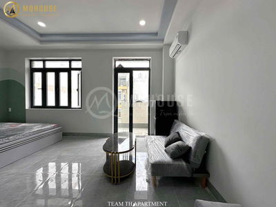HÌNH THẬT GIÁ THẬT - Căn hộ minh new 100% - balcony - chợ Bà Chiểu