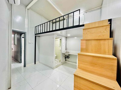 Căn hộ duplex cửa sổ trời siêu thoáng mát, an ninh ngay Nguyễn Trãi