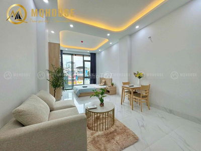 Căn Hộ Studio 40m2 Full NT Bancol Nhà Mới Keng PCCC Đầy Đủ