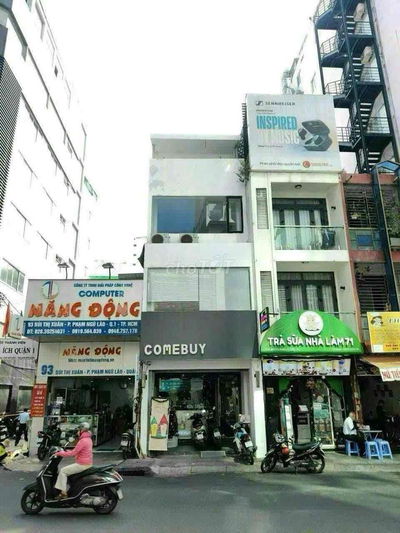 CHO THUÊ NHÀ - MẶT TIỀN BÙI THỊ XUÂN - P. BẾN THÀNH - QUẬN 1!!!