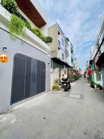 🏦 Nhà mới đẹp NC siêu phẩm núp hẻm Nguyễn Tư Giản P12