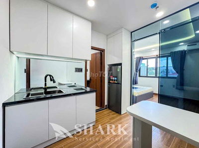 KHAI TRƯƠNG CĂN HỘ 1PN-FULL NỘI THẤT BÌNH THẠNH GẦN CHỢ BÀ CHIỂU,Q1