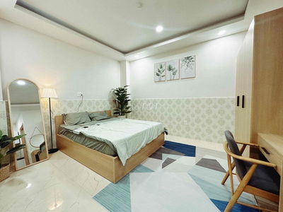 Phòng trọ full nội thất gần chợ Hạnh Thông Tây
